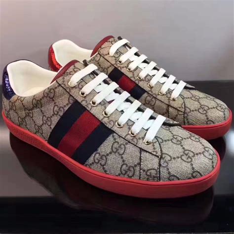 cheap gucci kicks|authentic gucci sneakers for men.